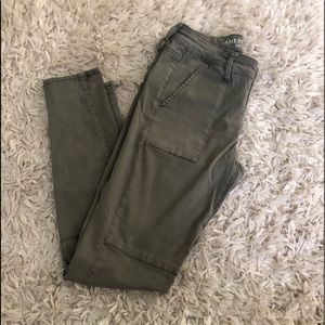 American Eagle super stretch Jegging jeans
